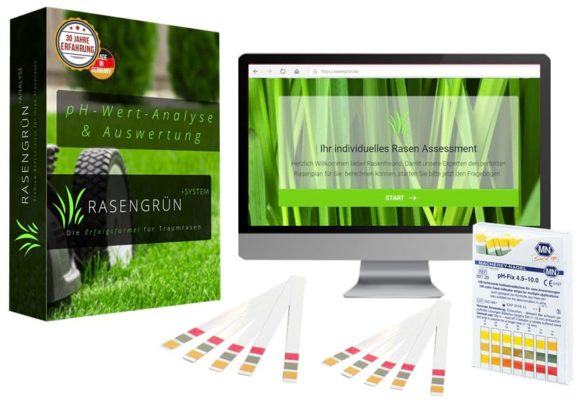RasengrünBlog Der ideale pHWert für einen perfekten Rasen