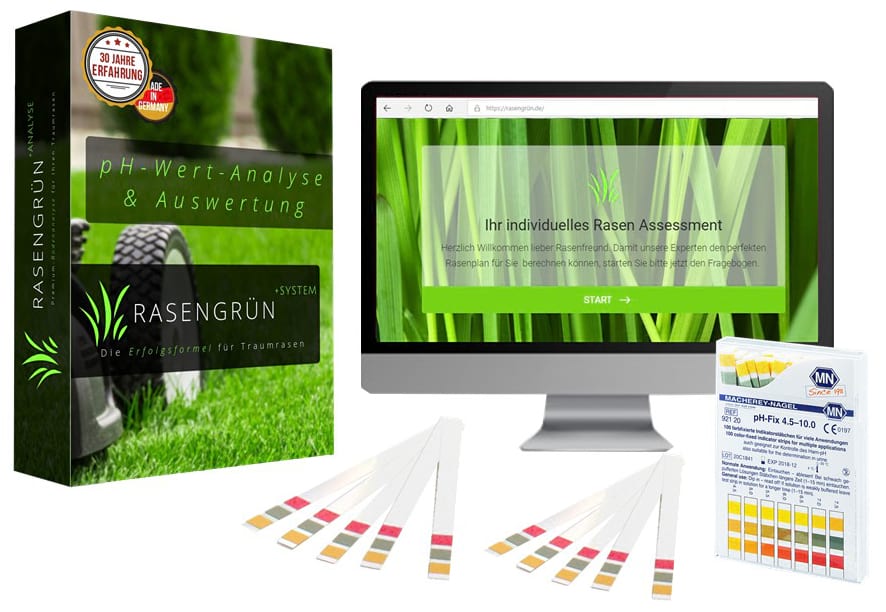 pH Analyse Set von Rasengrün pH Analyse Set von Rasengrün