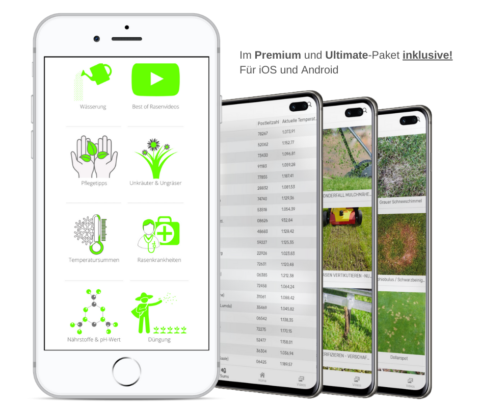 Rasengrün Mobile App