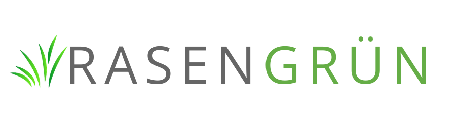 Rasengrün mit dekorativem Gras Element