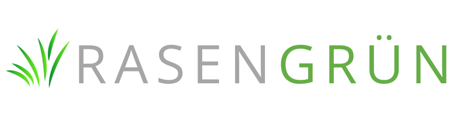 Rasengrün mit Gras Deko Hellgrau